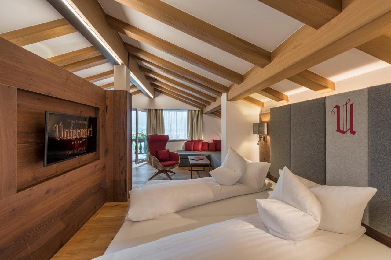 Hotel Unterwirt Reit im Winkl Exteriér fotografie
