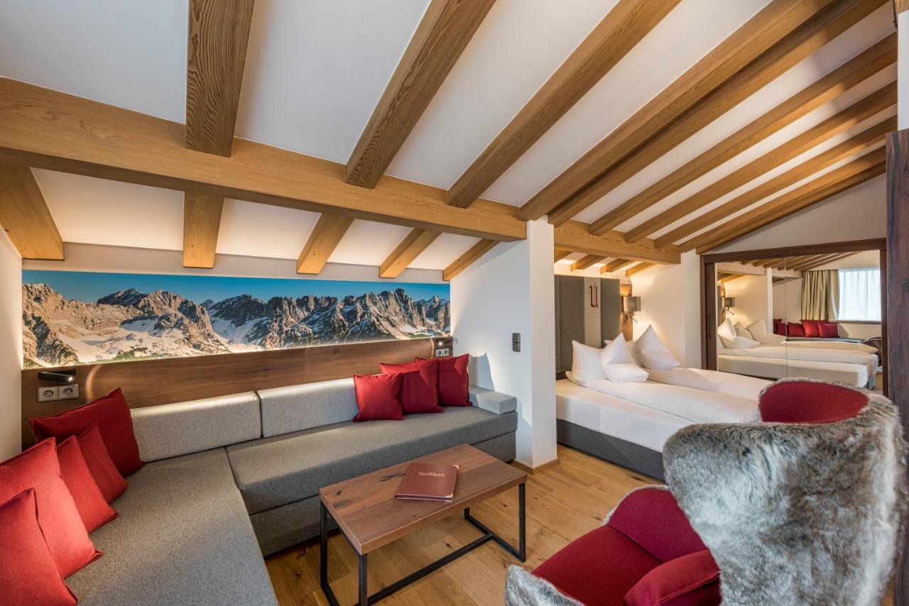 Hotel Unterwirt Reit im Winkl Exteriér fotografie