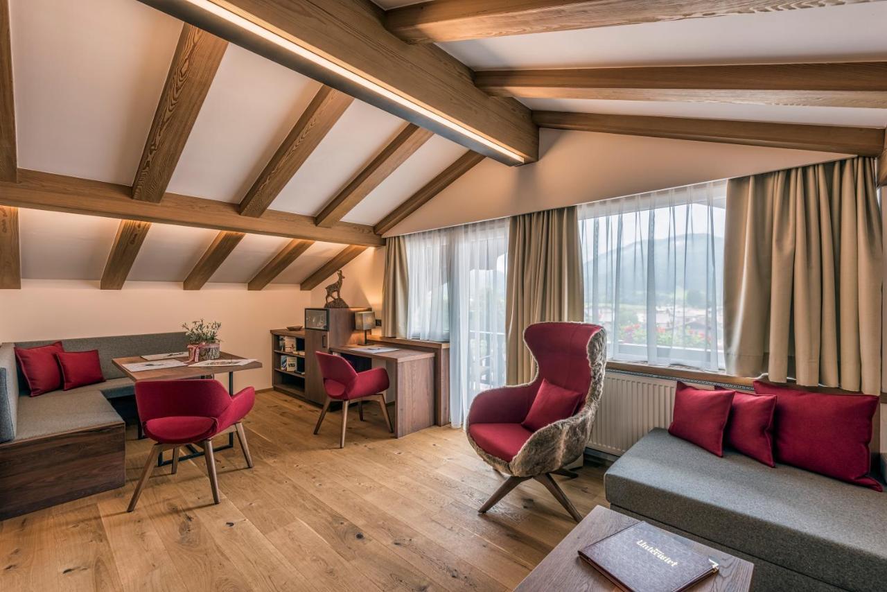 Hotel Unterwirt Reit im Winkl Exteriér fotografie