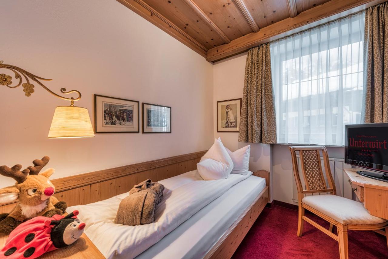 Hotel Unterwirt Reit im Winkl Exteriér fotografie
