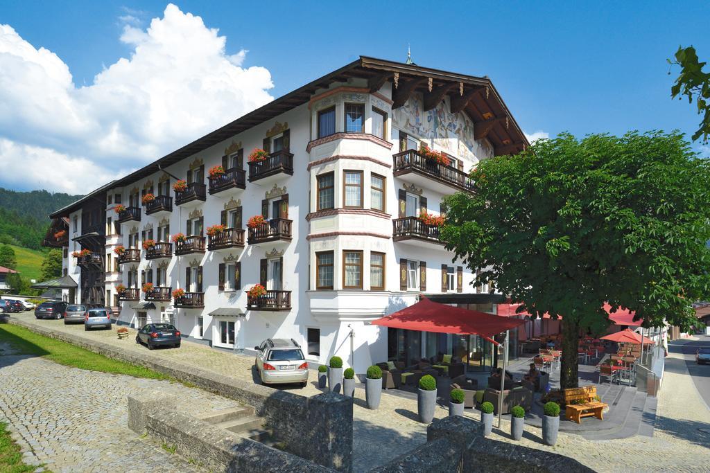 Hotel Unterwirt Reit im Winkl Exteriér fotografie