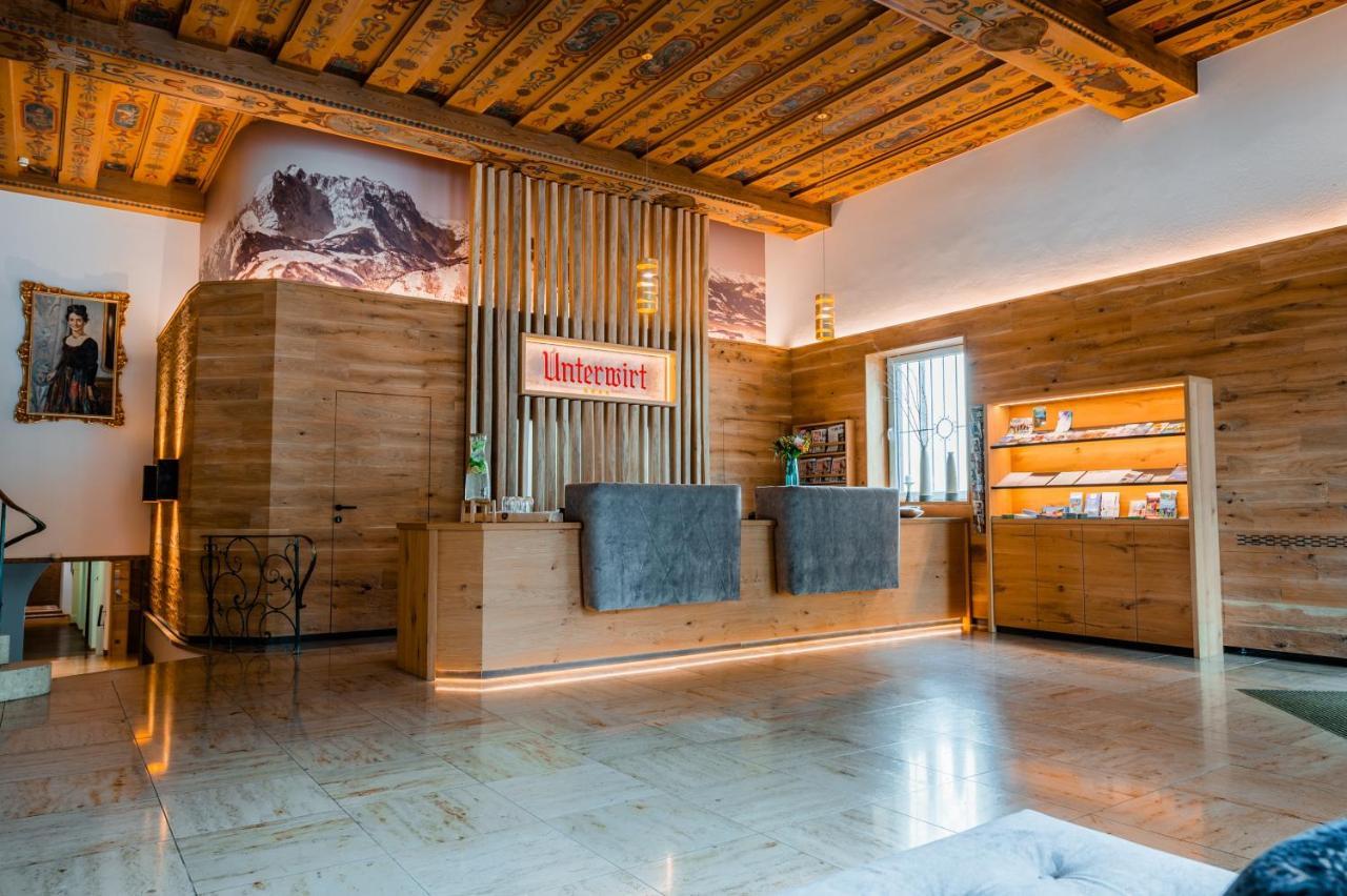 Hotel Unterwirt Reit im Winkl Exteriér fotografie