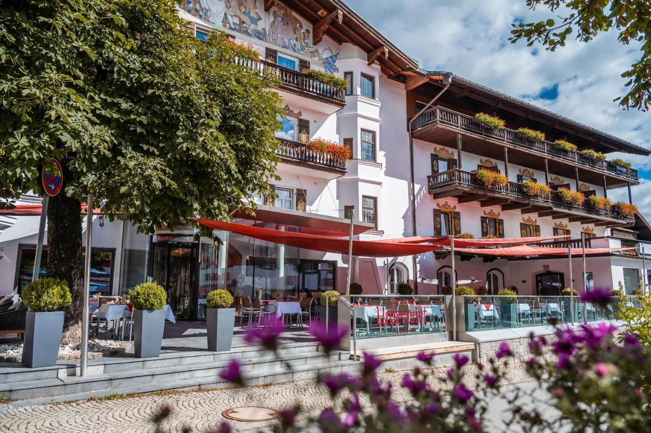 Hotel Unterwirt Reit im Winkl Exteriér fotografie