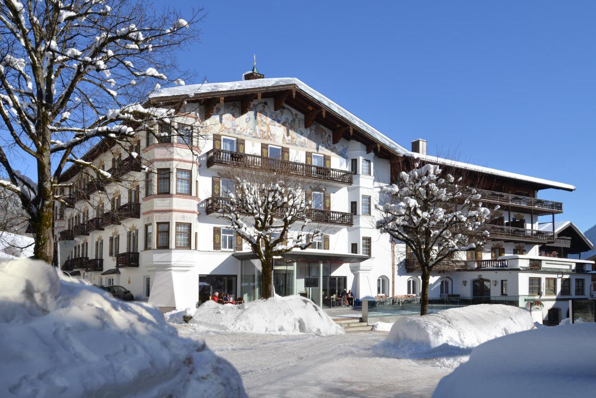 Hotel Unterwirt Reit im Winkl Exteriér fotografie