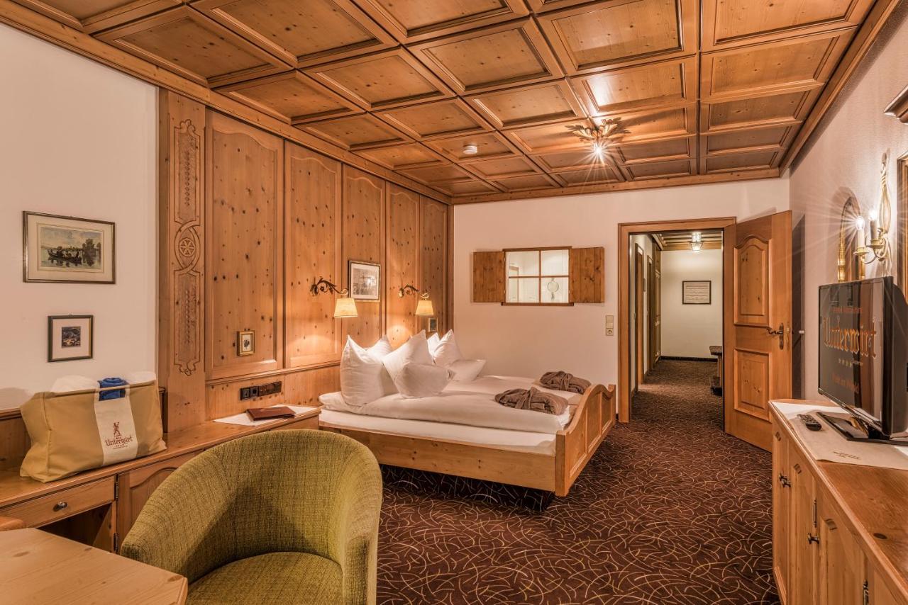 Hotel Unterwirt Reit im Winkl Exteriér fotografie