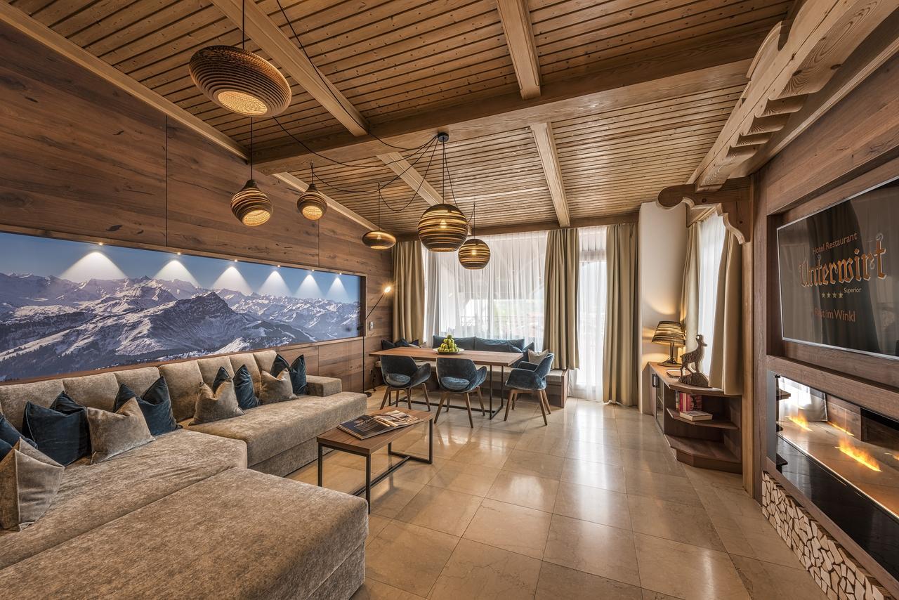Hotel Unterwirt Reit im Winkl Exteriér fotografie