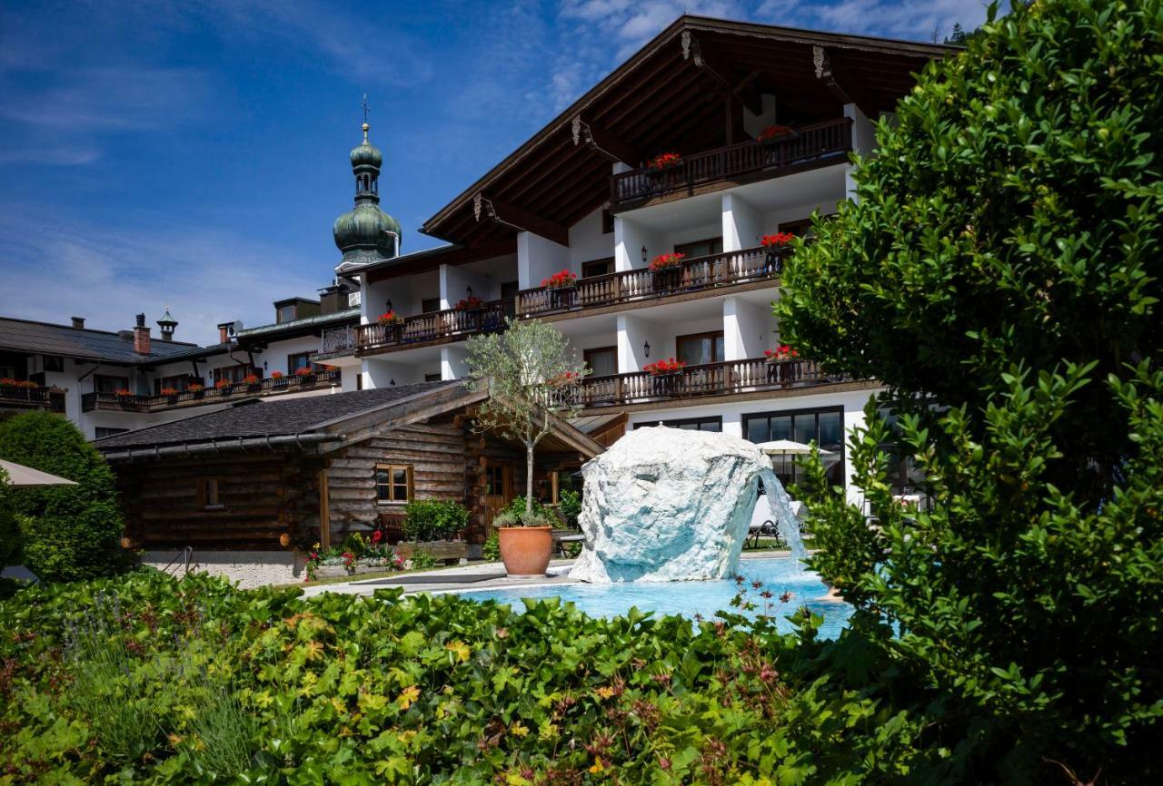 Hotel Unterwirt Reit im Winkl Exteriér fotografie